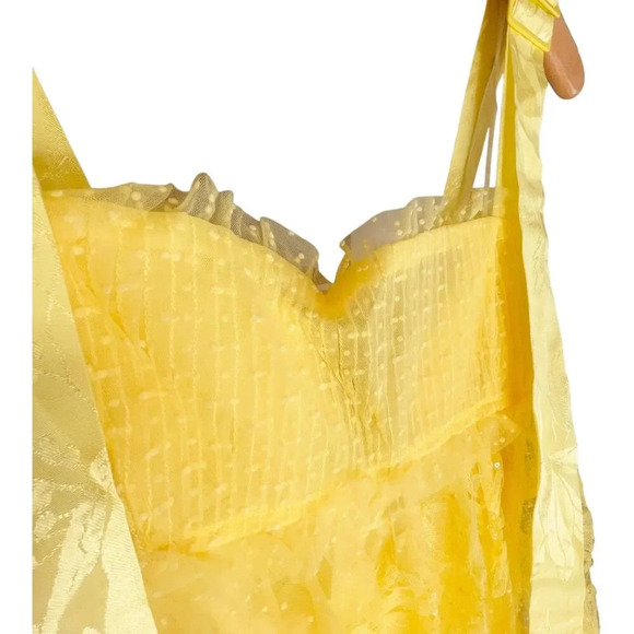 For Love & Lemons Emma Maxi Dress - Picture 10 of 16